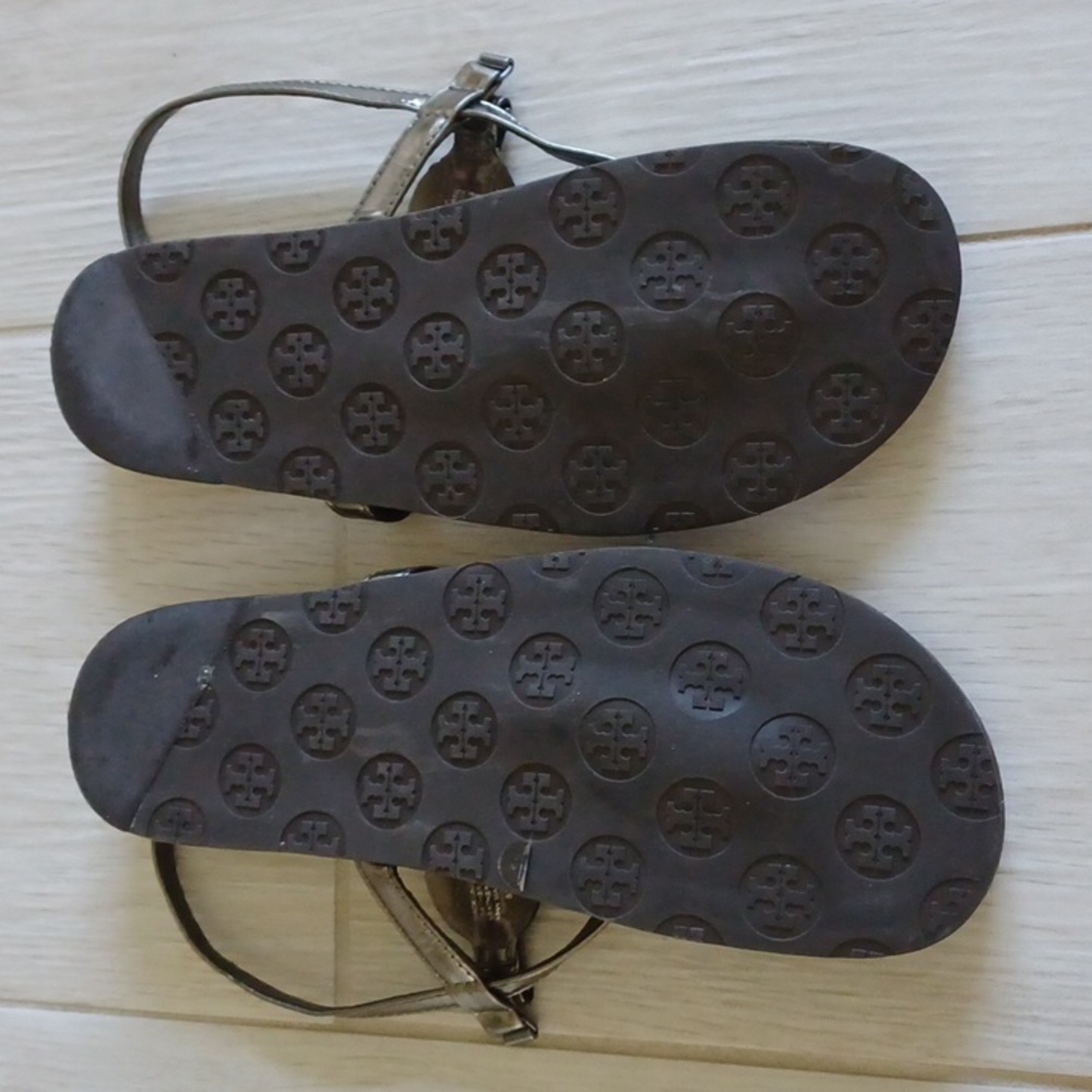 Tory Burch Sandals size 8 see description - Picture 8 of 9